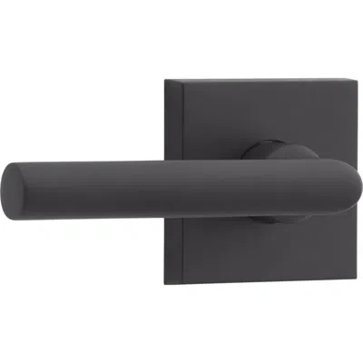 Baldwin Satin Black Privacy Door Lever