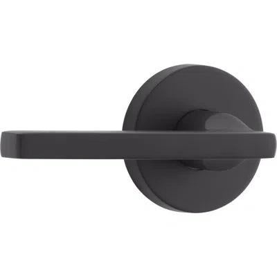 Baldwin Satin Black Privacy Door Lever