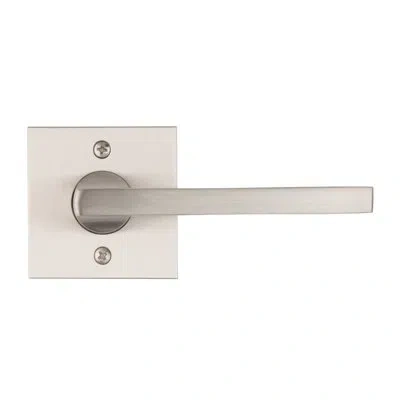 Baldwin Satin Nickel Half Dummy Door Lever