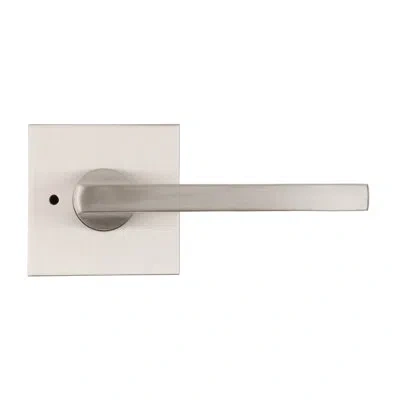 Baldwin Satin Nickel Privacy Door Lever