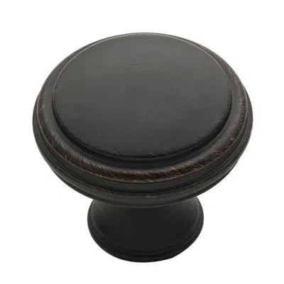 Baldwin Severin 1 5/16" Diameter Mushroom Knob In Venetian Bronze