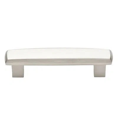 Baldwin Severin A Bar Pull In Satin Nickel