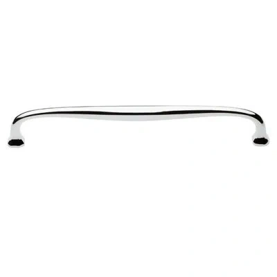 Baldwin Severin B 12" Center To Center Appliance Pull In Polished Chrome