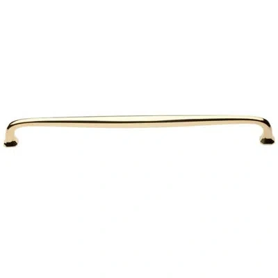 Baldwin Severin B 18" Center To Center Appliance Pull In Polished Brass