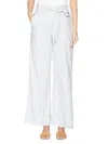 Baldwin Simone Faded Stripe Pant In White