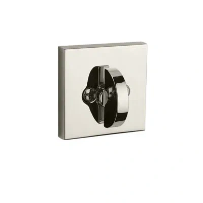 Baldwin Single Cylinder Patio Deadbolt In Polished Chrome