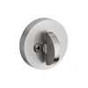 Baldwin Single Cylinder Patio Deadbolt In Silver