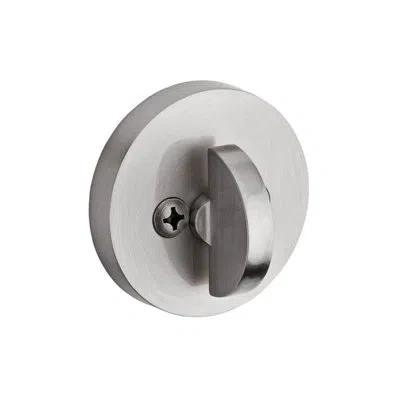 Baldwin Single Cylinder Patio Deadbolt In Satin Nickel