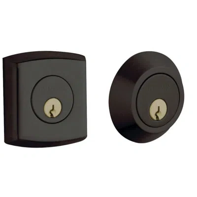 Baldwin Soho Double Cylinder Deadbolt In Oil Rubbed Bronze