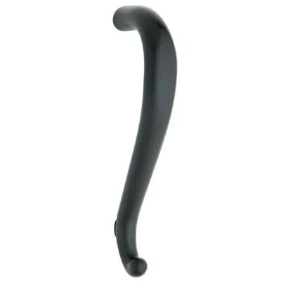 Baldwin Springfield Door Pull Plate In Oil Rubbed Bronze