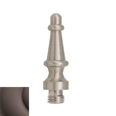 Baldwin Steeple Tip For Radius Corner Hinge In Venetian Bronze