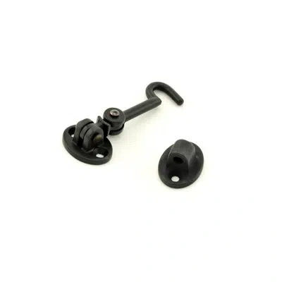 Baldwin Swivel Cabin Door Catches/latches In Antique Nickel