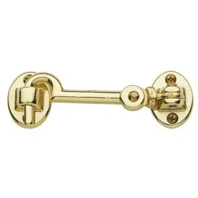 Baldwin Swivel Cabin Door Catches/latches In Venetian Bronze
