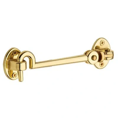 Baldwin Swivel Cabin Door Catches/latches In Venetian Bronze