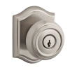 Baldwin Traditional Arch Rose Knocker