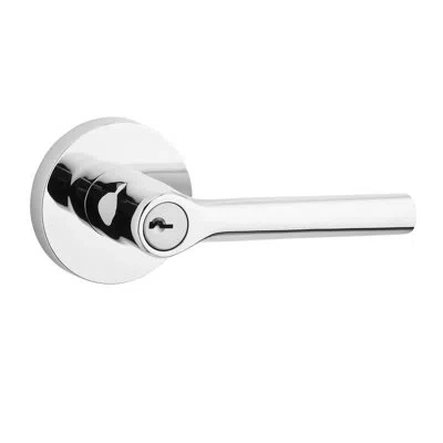 Baldwin Tube Reserve Entry Lever In Chrome