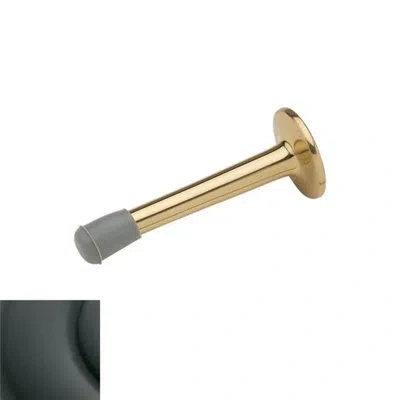 Baldwin Wall Bumper Baseboard Stop In Oil Rubbed Bronze