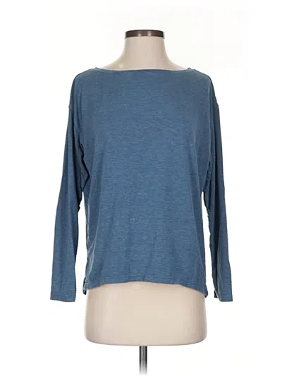 Pre-owned Baleaf Sports 3/4 Sleeve T-shirt In Blue