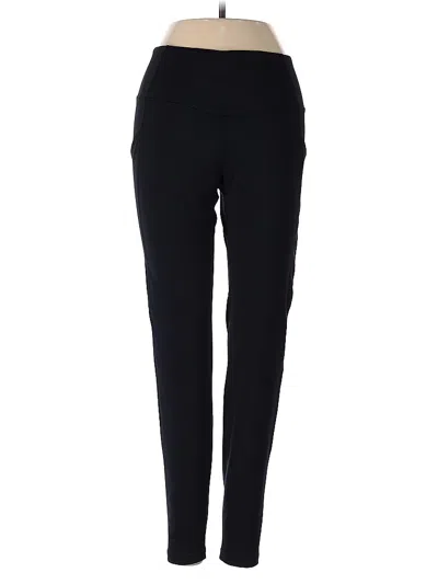 Pre-owned Baleaf Sports Active Pants In Black