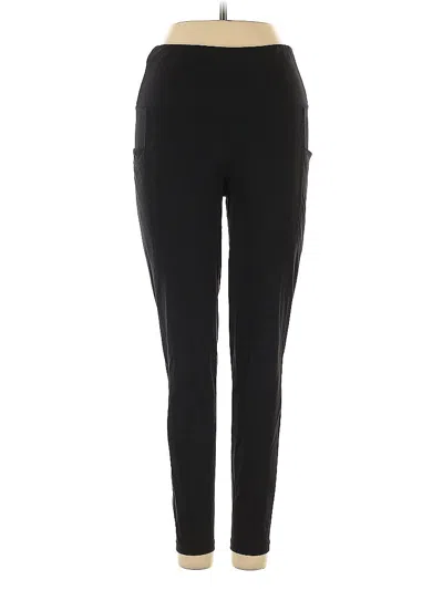 Pre-owned Baleaf Sports Active Pants In Black