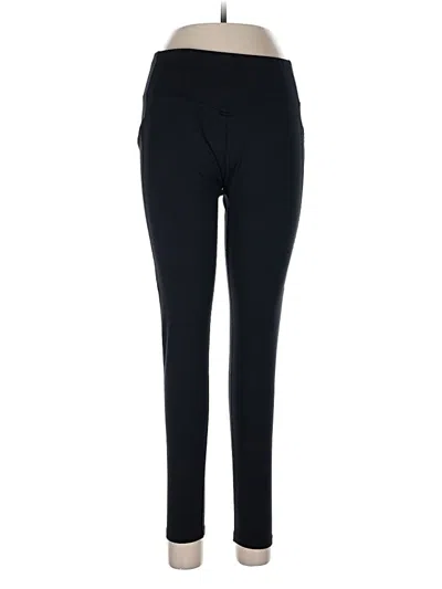 Pre-owned Baleaf Sports Active Pants In Black