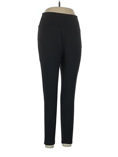Pre-owned Baleaf Sports Active Pants In Black