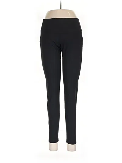 Pre-owned Baleaf Sports Active Pants In Black
