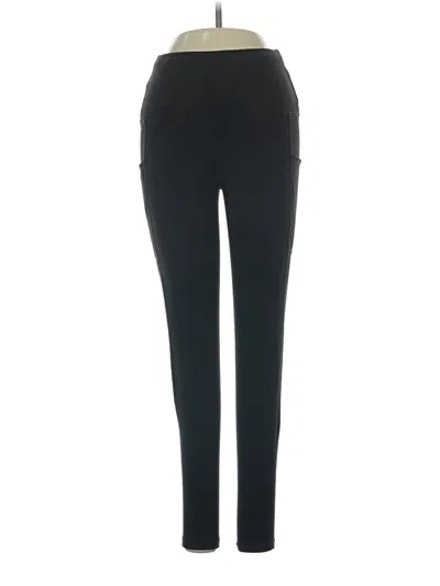 Pre-owned Baleaf Sports Active Pants In Black