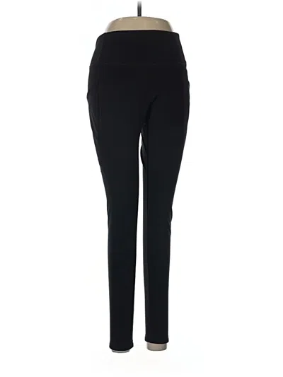 Pre-owned Baleaf Sports Active Pants In Black