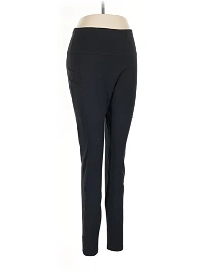 Pre-owned Baleaf Sports Active Pants In Black