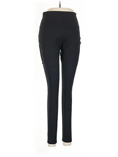Pre-owned Baleaf Sports Active Pants In Black