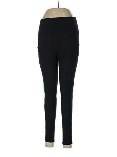 Pre-owned Baleaf Sports Active Pants In Black