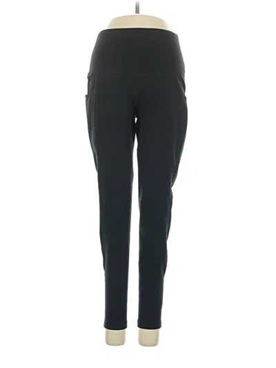Pre-owned Baleaf Sports Active Pants In Black