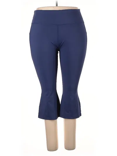Pre-owned Baleaf Sports Active Pants In Blue