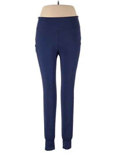 Pre-owned Baleaf Sports Active Pants In Blue
