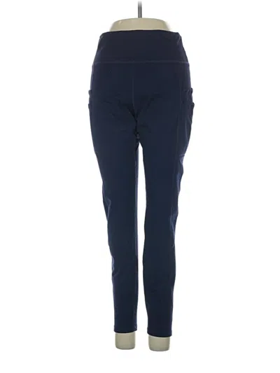 Pre-owned Baleaf Sports Active Pants In Blue