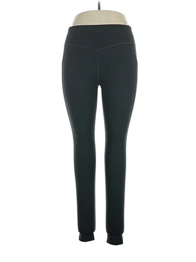 Pre-owned Baleaf Sports Active Pants In Green