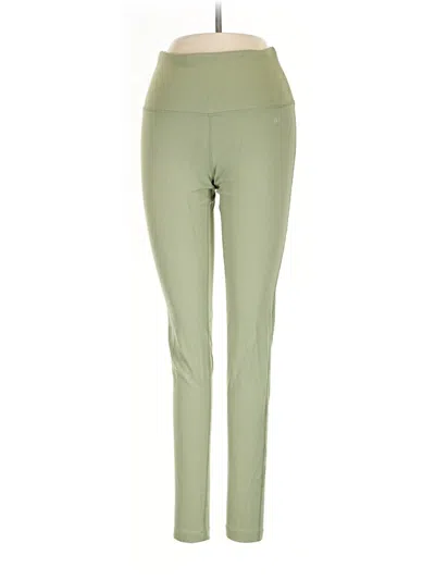 Pre-owned Baleaf Sports Active Pants In Green