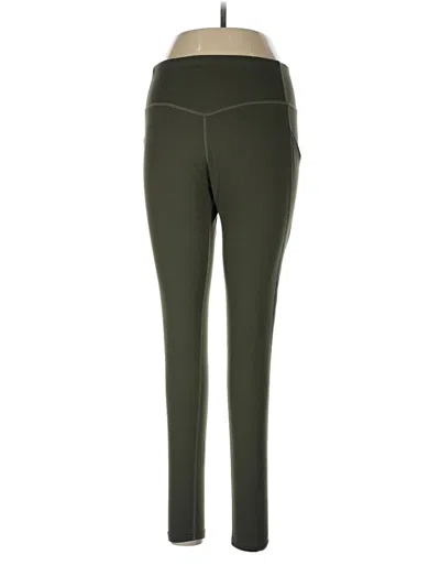 Pre-owned Baleaf Sports Active Pants In Green