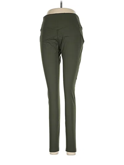 Pre-owned Baleaf Sports Active Pants In Green