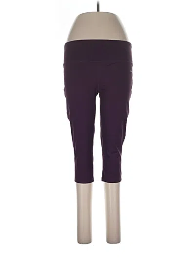 Pre-owned Baleaf Sports Active Pants In Purple