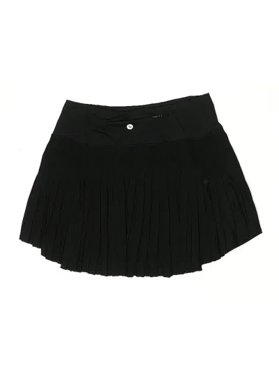 Pre-owned Baleaf Sports Active Skort In Black