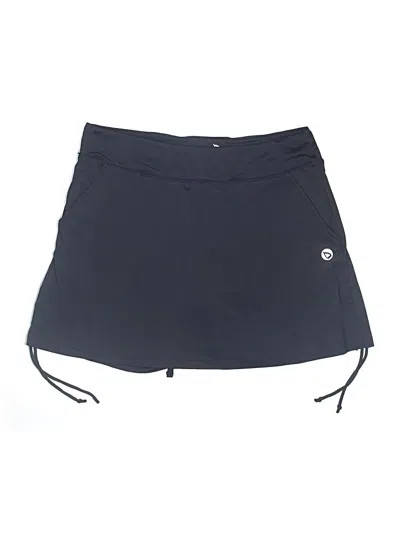 Pre-owned Baleaf Sports Active Skort In Black