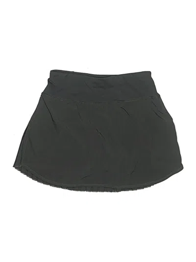 Pre-owned Baleaf Sports Active Skort In Black