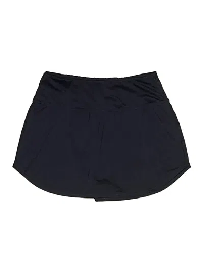 Pre-owned Baleaf Sports Active Skort In Black