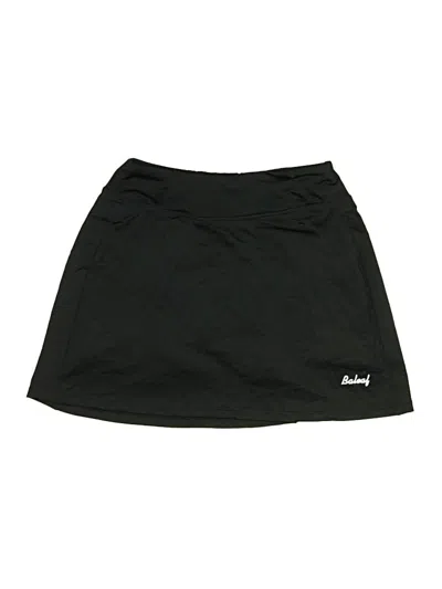 Pre-owned Baleaf Sports Active Skort In Black
