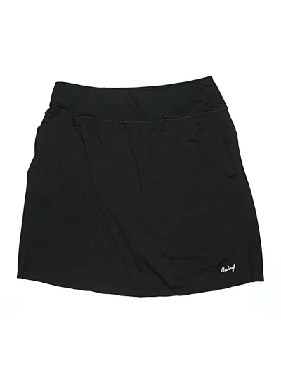 Pre-owned Baleaf Sports Active Skort In Black