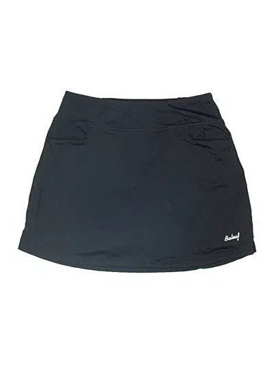 Pre-owned Baleaf Sports Active Skort In Black
