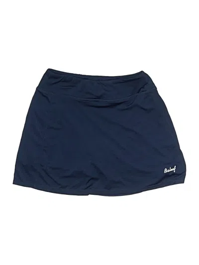 Pre-owned Baleaf Sports Active Skort In Blue