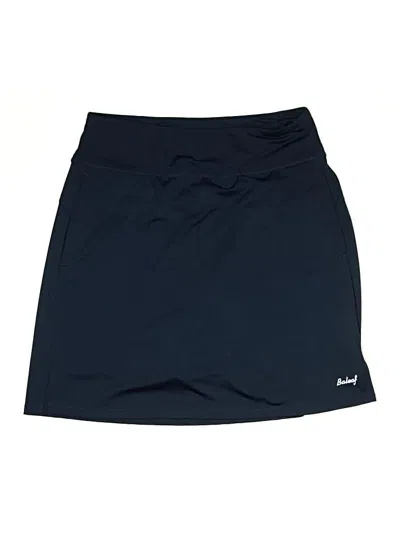 Pre-owned Baleaf Sports Active Skort In Blue